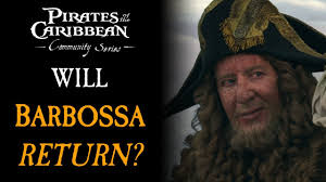 The plot is currently unknown. Will Barbossa Return In Pirates 6 Pirates Of The Caribbean 6 Theory Youtube