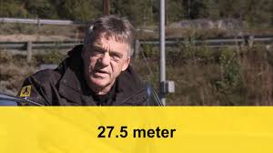 Svaret vil du finne her. Naf Eksperten Om Bremselengde Youtube
