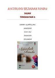 Ulasan sajak sejadah rindu (untuk aiman dan atiqah). Full Komsas Tingkatan 5 Neat Flip Ebook Pages 1 39 Anyflip Anyflip