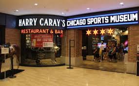 The chicago sports museum, housed alongside harry caray's 7th inning stretch on the top floor of water tower place, honors our beloved chicago teams—plus the thrill of victory and agony of defeat that go along with them. Harry Caray S Sports Museum Chicago Il Turnstiles Us
