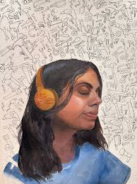 Distant car alarm Calling constantly deaf ears Suddenly stops