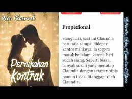 Bab 9 Propesional Pernikahan Kontrak Noveltoon Manggatoon Romantis Baper Sedih Youtube