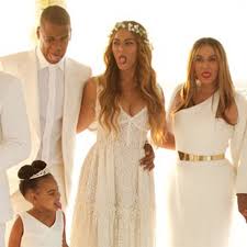 Even Blue Ivy Had A Ball At Her Grandma Tina S Wedding Beyonce Queen Blue Ivy Blue Ivy Carter