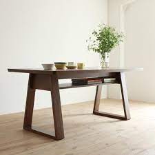 ビス ローダイニングテーブル w154 bis low dining table 7514 模様替え 家具のアイデア テーブル