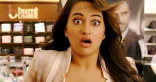 Image result for yami gautam in action jackson blue saree