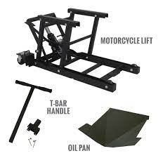 Loaded Motorcycle Lift Combo Usa Made J S Jacks