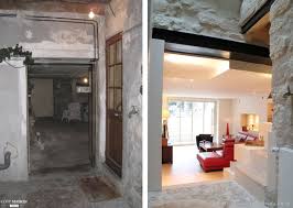 Le Sous Sol Partiellement Enterre Et Bas De Plafond 1 90 M De Cette Maison Etait Initialement Un Debarras Et Une Chaufferie Mais Cett Plafonds Bas Renovation Maison Et Maison