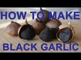 The taste is sweet and syrupy with hints of balsamic vin. Black Garlic Is One Of The Newest Remedies In The Natural Health Community To Tell You What Is Black Garlic And How It Is Black Garlic Garlic Garlic Benefits