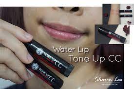 Water Lip Tone Up Cc Lip Balm Snowman Sharing