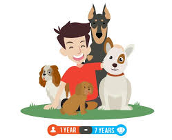 Lifespan Of A Dog A Dog Years Chart By Breed