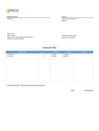 38 Free Invoice Templates For Hong Kong Word Excel Pdf Html