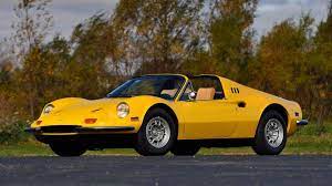 Maybe you would like to learn more about one of these? 1974 Ferrari Dino 246 Gts T200 1 Kissimmee 2016