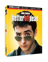 Better Off Dead (4K Ultra HD + Blu-ray + Digital Copy) - Walmart.com
