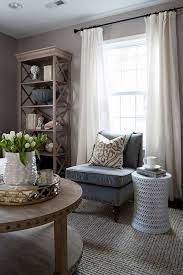 85 Modern Farmhouse Curtains For Living Room Decorating Ideas Farm House Living Room Window Treatments Living Room Curtains Living Room