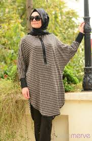 Renk Vizon Siyah Aksesuar Fermuarli Astarsiz Yaka Hakim Yaka Kol Yarasa Kol Kumas Viskon Hijab Fashion Islamic Fashion Muslimah Fashion