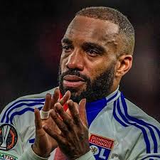Alexandre Lacazette leaving Lyon football club