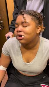 In the elevator when I went to get the car before she got back to me lol