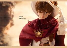 Eric, 45cm Charm Doll Boy