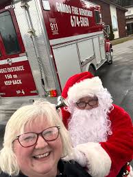 Great idea Gambo Fire Department. Merry Christmas