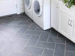 First, it's an affordable way to cover an expan­sive space. Laundry Room Flooring La Flooring Your Flooring Experts
