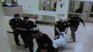 Every year this facility has 6000 bookings, with a daily average of 300. Video Shows Trumbull County Jail Incident That Led To Firing Of Officers