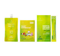 Green Grape Flavor Bundle (Konjac Jelly, Jelly Stick, Kombucha)