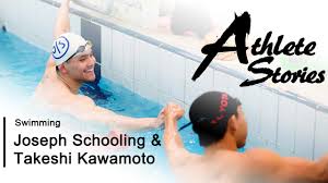 His weight is around 176.37 lbs (80 kg). Athlete Stories 14 Joseph Schooling Takeshi Kawamoto You Can Learn From Your Rivals Athlete Stories Toyota Times