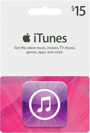 This gift card does it all. Infi Shop Apple Itunes Gift Card 15
