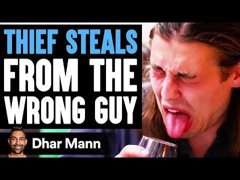 Thief STEALS From The WRONG GUY, What Happens Is Shocking - Dhar Mann
