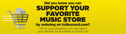 Maybe you would like to learn more about one of these? Hal Leonard Online