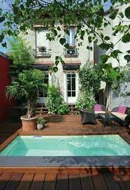 epingle par maica gros sur piscinas amenagement terrasse piscine et jardin petite piscine