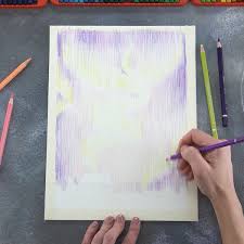 This is on a today i would love to show you how to paint the northern lights or aurora borealis, with a step by step, painting tutorial. Make A Night Sky Drawing With Watercolor Pencils Arteza
