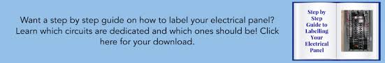 The electrical code requires you to label, or index, your panel. Step By Step Guide To Labeling Your Electrical Panel Multi Trade Building Services