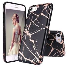 Doujiaz Iphone 7 Case Iphone 8 Case Shiny Rose Gold Amazon Co Uk Electronics Iphone Iphone 7 Plus Cases Phone Accessories Diy