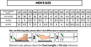 Indestructible Shoes Size Chart In 2019 Shoe Size Chart