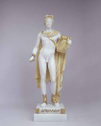God of music, poetry, art, oracles, archery, plague, medicine, sun and light. Apollo Statue Greek God Made Of Alabaster Estatueshop