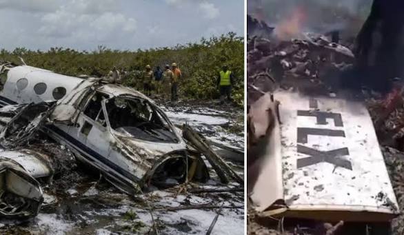 Bahamas Plane Crash Kills All 10 Onboard, Investigation Underway | Daily Pioneer