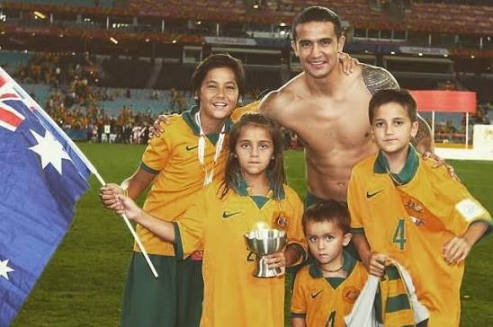Tim Cahill on why family will always come before football - ABC News
