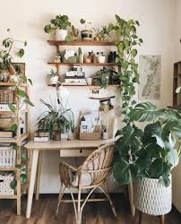 Greenery In Room Decor Home Decor Home Office Design Room Decor