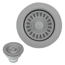 This is a genuine blanco replacement part. Kitchen Sink Strainer Metallic Gray Schillings