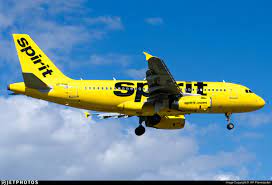 N536NK | Airbus A319-133 | Spirit Airlines | HR Planespotter | JetPhotos