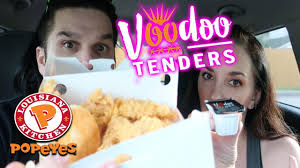 Buying a rotisserie chicken for your chicken noodle soup is a genius hack and those are tender enough to shred with your hands. Popeyes Voodoo Chicken Tenders Review Youtube