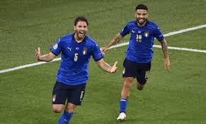 Italy euro 2021 odds & predictions in most sportsbooks, the azzuri is the seventh most likely team to win the euro 2020. Locatelli Fires Italy Past Switzerland And Through To Euro 2020 Knockout Stage Euro 2020 The Guardian