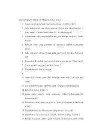 Untuk mempermudah bagi yang membutuhkan contoh soal lcc islam tingkat sd ini disediakan format file ms word yang bisa di download pada link dibawah. Soal Cerdas Cermat Tpq Islahul Aula
