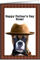 Sending warm greetings on father's day to our business associates. Father S Day Cards For Boss From Greeting Card Universe