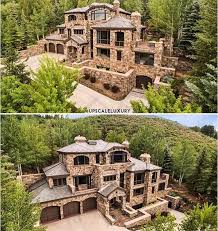 I Shall Have A House Like This Somewhere In Colorado Or Montana I Shall Have A House Like Thi Dream Home Design Dream House Exterior Luxury Homes Dream Houses