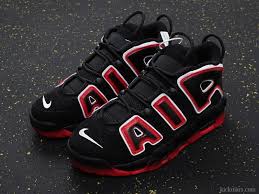 Nike Air More Uptempo Laser Crimson Cj6129 001 In 2020 Cute Nike Shoes Nike Air Uptempo Nike Shoes Outfits