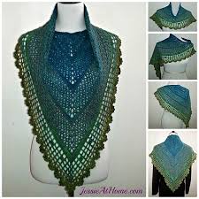 10 Free Crochet Shawl Patterns