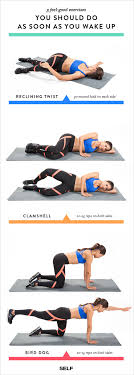 This beginners level short 15 minute yoga sequence was designed to help you wake up, and start warming up all. A 3 Move Easy Morning Workout Routine Self