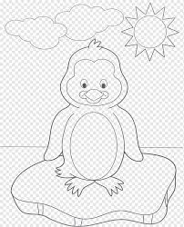 Download this adorable dog printable to delight your child. Club Penguin Coloring Book Drawing Cute Penguins Coloring White Mammal Child Png Pngwing